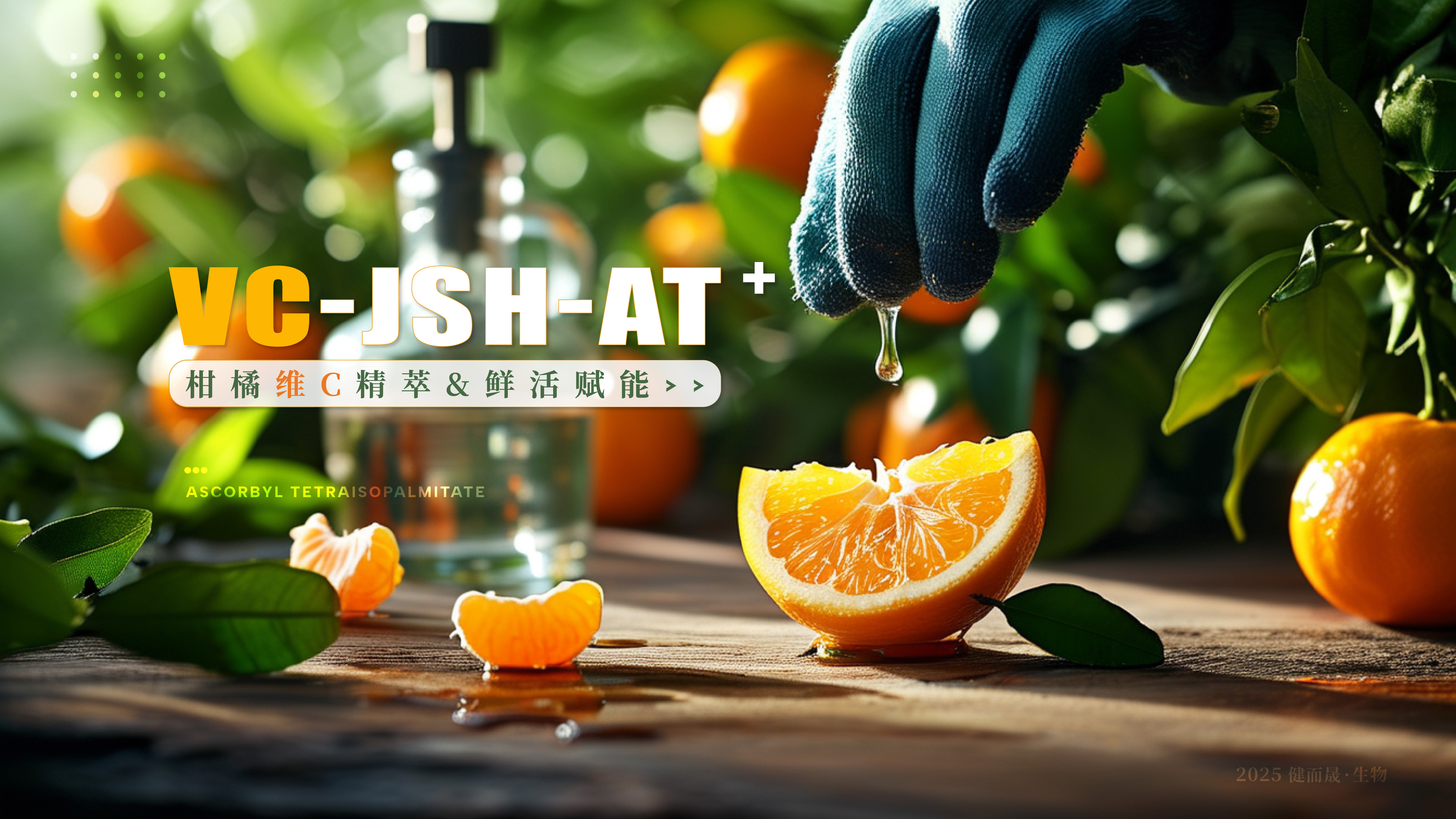抗壞血酸四異棕櫚酸酯